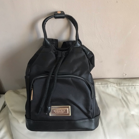 Versace Handbags - Versace Parfums Backpack Drawstring Bag AUTHENTIC